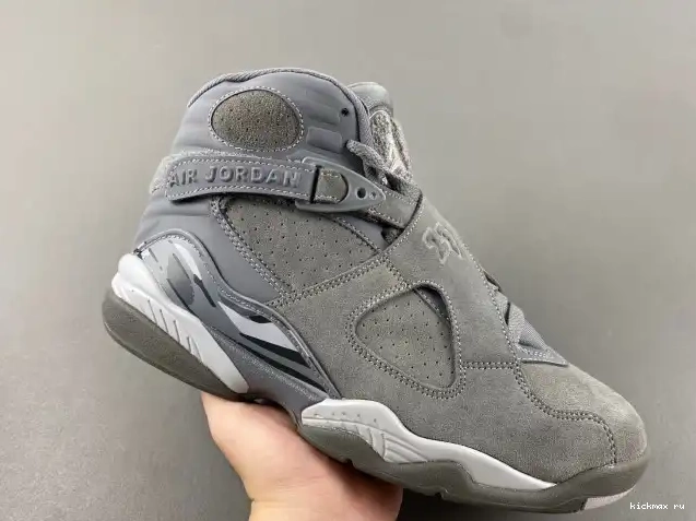 Cheap Kickmax Retro Grey 8 Cool Jordan 305381-014 0408